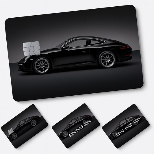 Porsche Card Skins