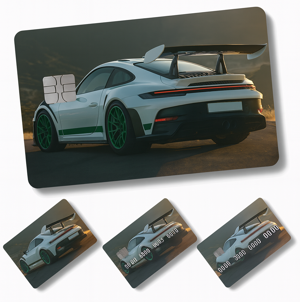 Porsche Card Skins