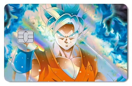 Goku Card Skins