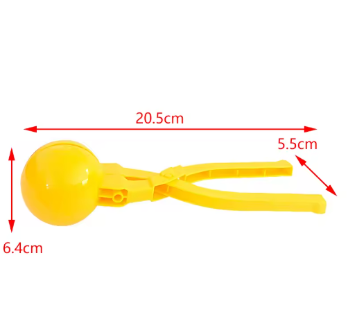 SnowBuddy Ball Press