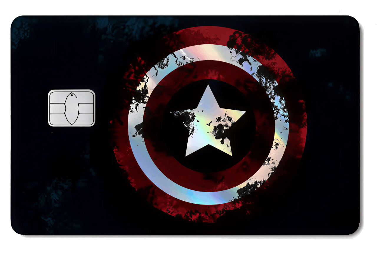 Marvel and DC Card Skins