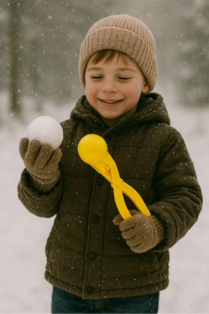 SnowBuddy Ball Press