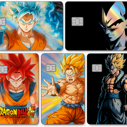 Goku Card Skins