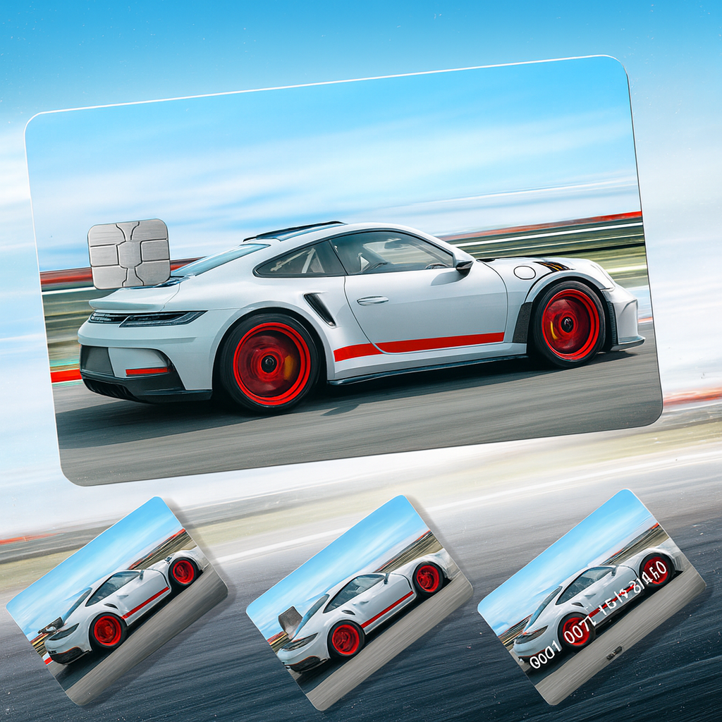 Porsche Card Skins