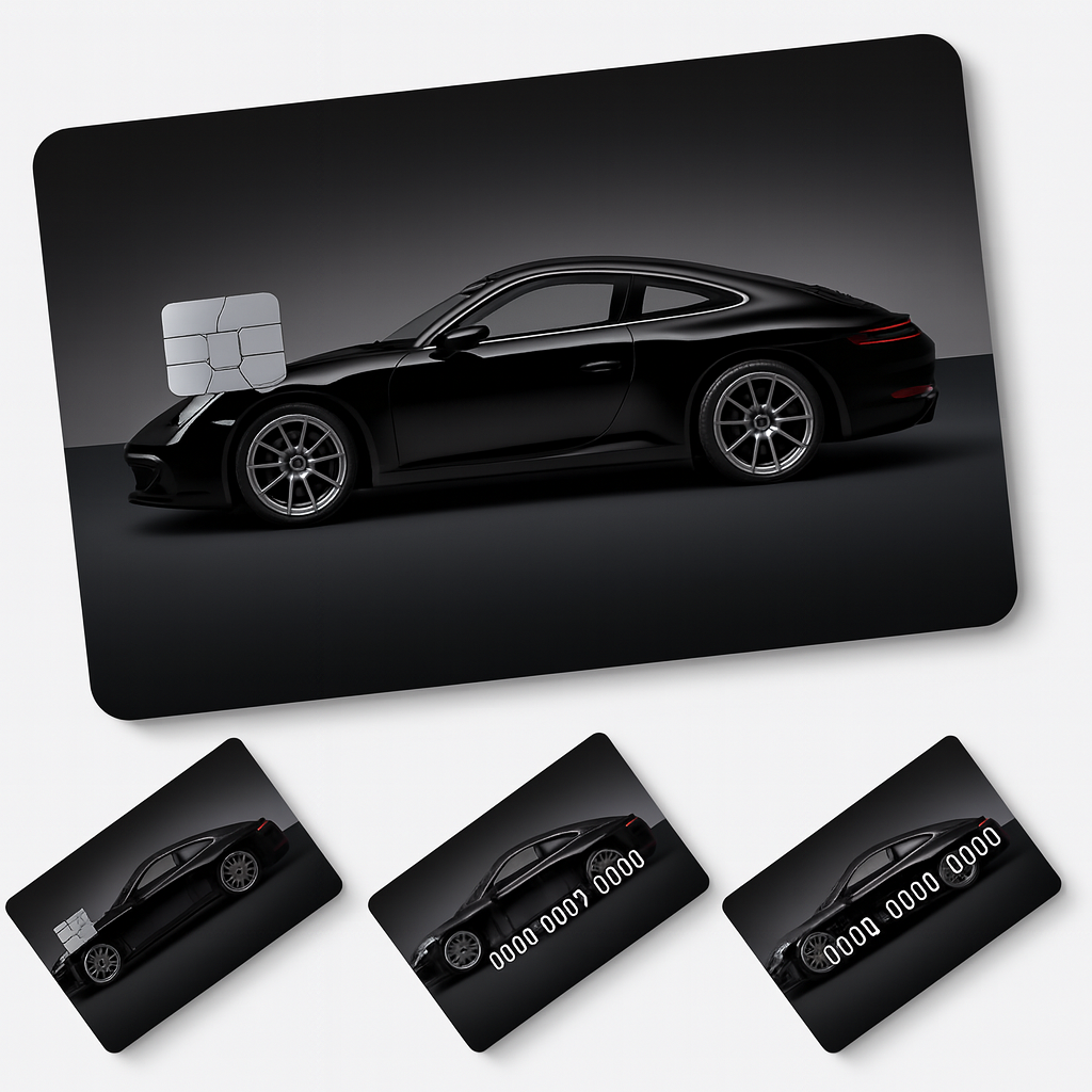Porsche Card Skins