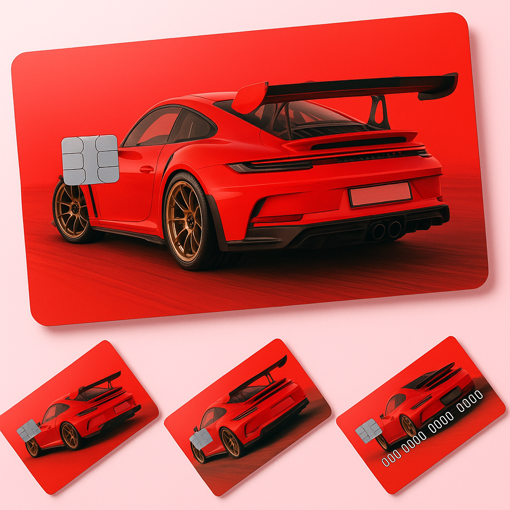 Porsche Card Skins