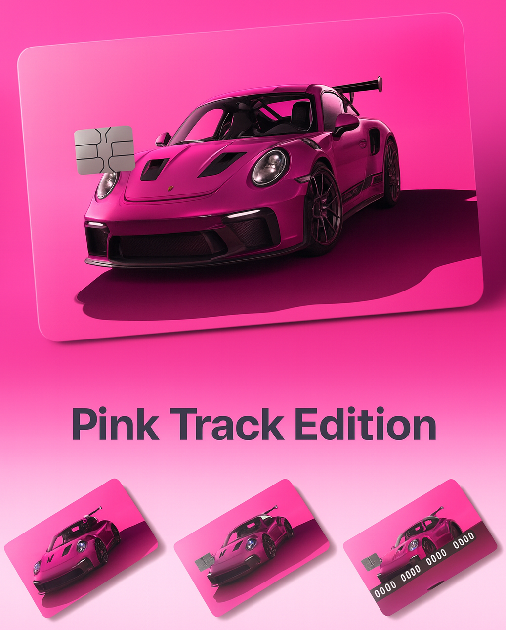 Porsche Card Skins
