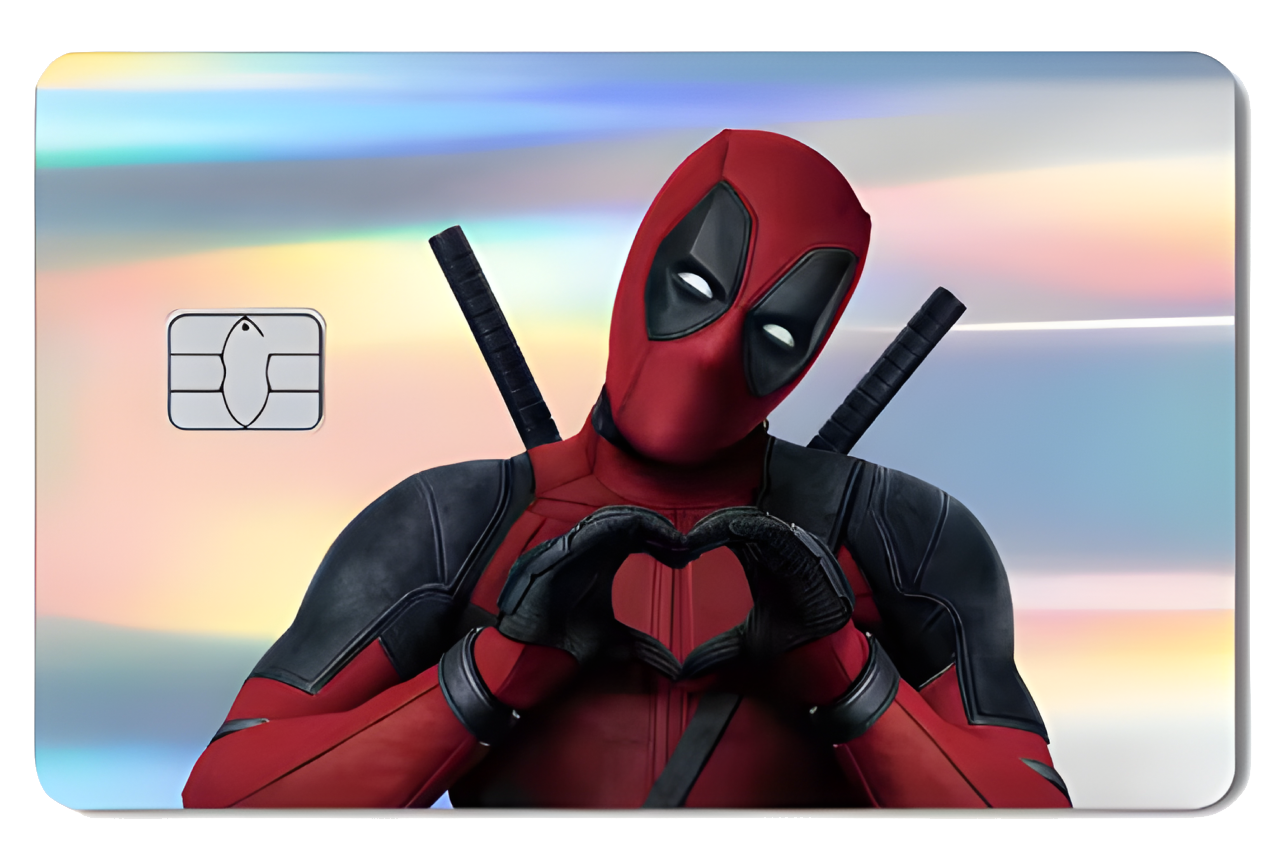 Marvel and DC Card Skins