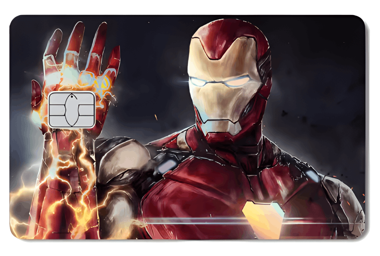 Marvel and DC Card Skins