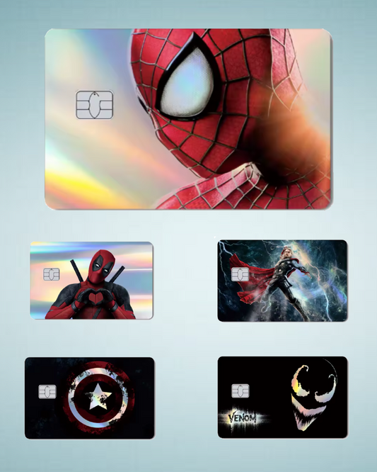 Marvel and DC Card Skins