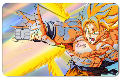 Goku Card Skins