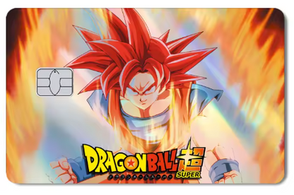 Goku Card Skins