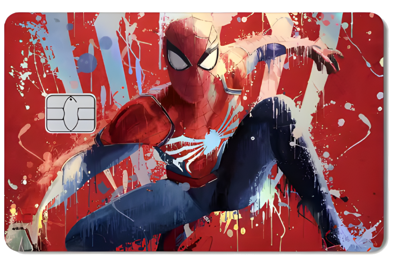 Marvel and DC Card Skins