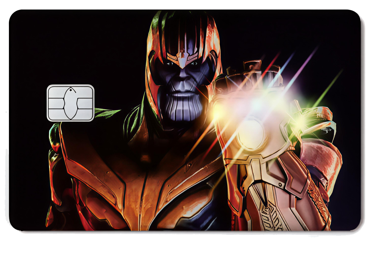 Marvel and DC Card Skins