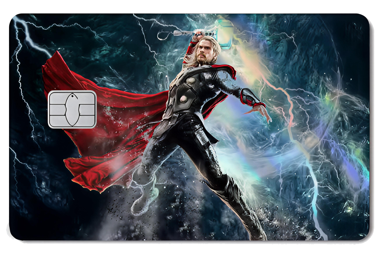 Marvel and DC Card Skins